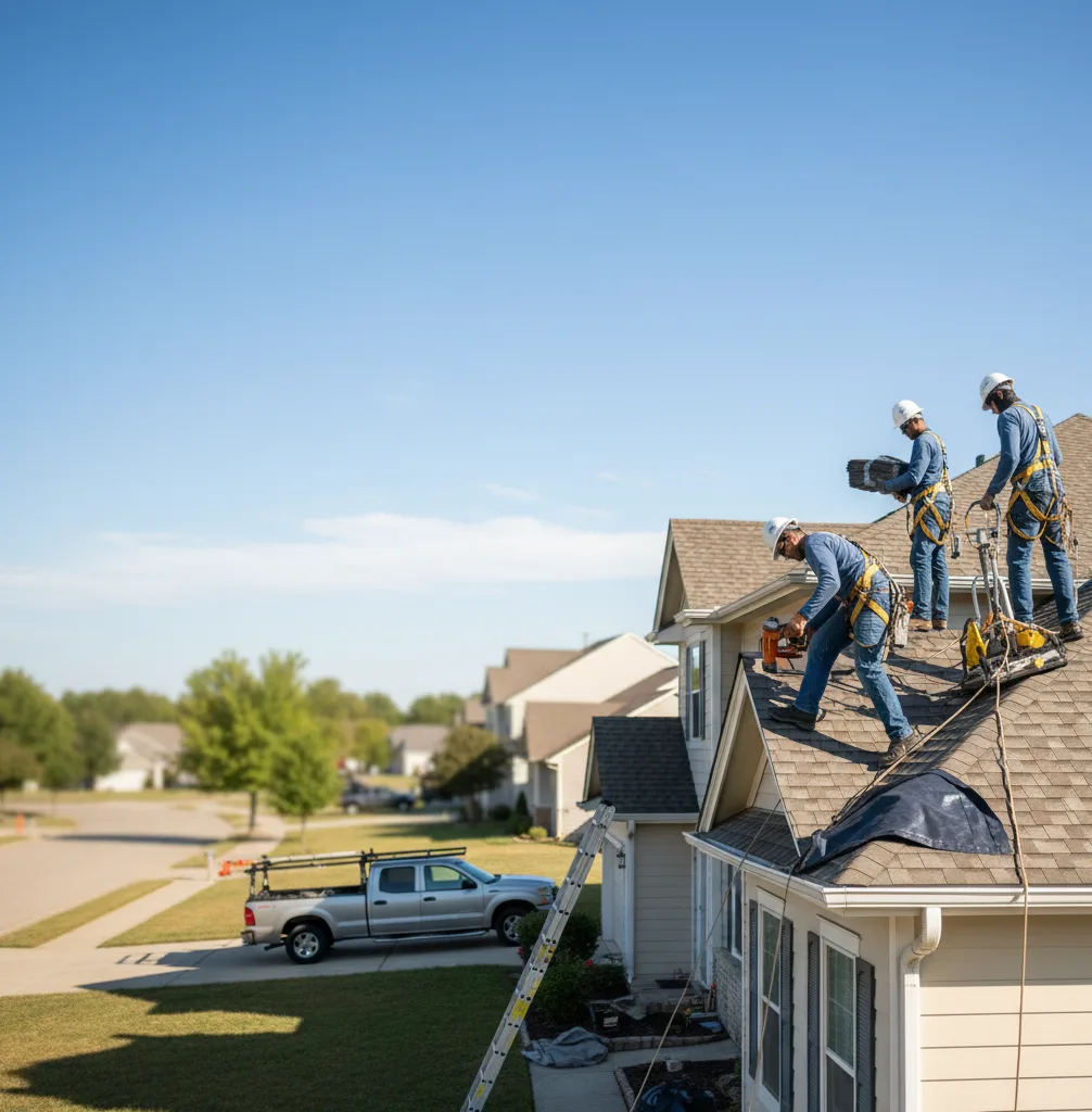 Roof Repair in Tallmadge